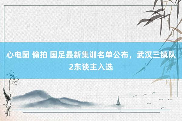 心电图 偷拍 国足最新集训名单公布，武汉三镇队2东谈主入选