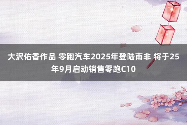大沢佑香作品 零跑汽车2025年登陆南非 将于25年9月启动销售零跑C10