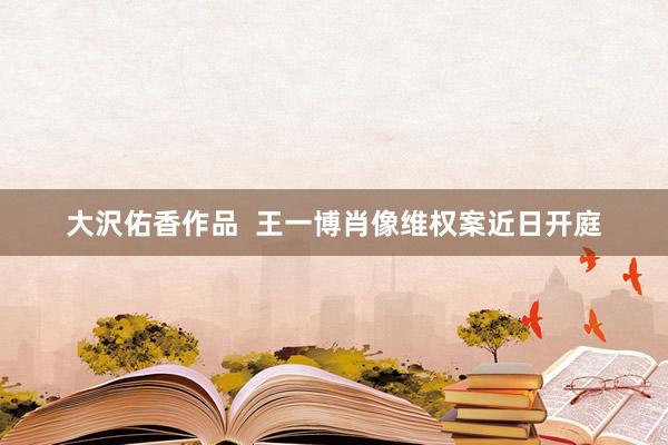 大沢佑香作品  王一博肖像维权案近日开庭