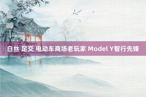 白丝 足交 电动车商场老玩家 Model Y智行先锋
