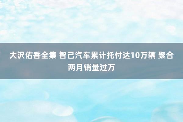 大沢佑香全集 智己汽车累计托付达10万辆 聚合两月销量过万