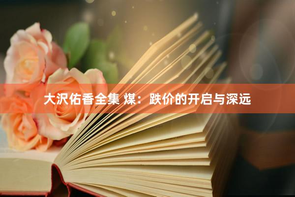 大沢佑香全集 煤：跌价的开启与深远
