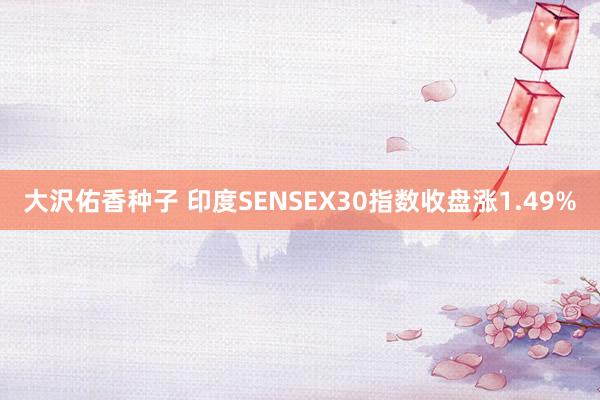 大沢佑香种子 印度SENSEX30指数收盘涨1.49%