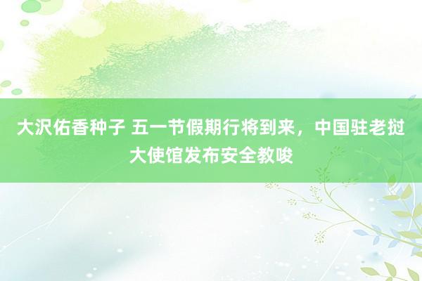 大沢佑香种子 五一节假期行将到来，中国驻老挝大使馆发布安全教唆